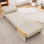 SEDIA LETTO 3 in 1 67,5x73x86,5 cm Lino Beige