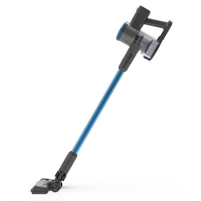 ARTHUR MARTIN -AM0202AC - Aspirapolvere senza fili - 150 W - 40 min - Include 2 batterie rimovibili - 0,7 L - Blu