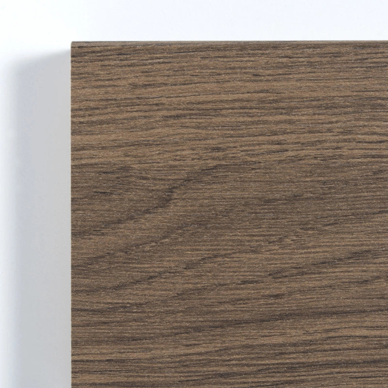 Mensola da Muro, Scaffale Legno, Mensola da Parete, Rovere Tabacco, 96x23,7x2,3 cm - Smart
