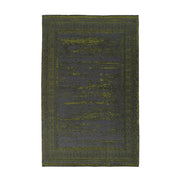 Tappeto Kalea 300 Verde con Effetto 3D e Used Look