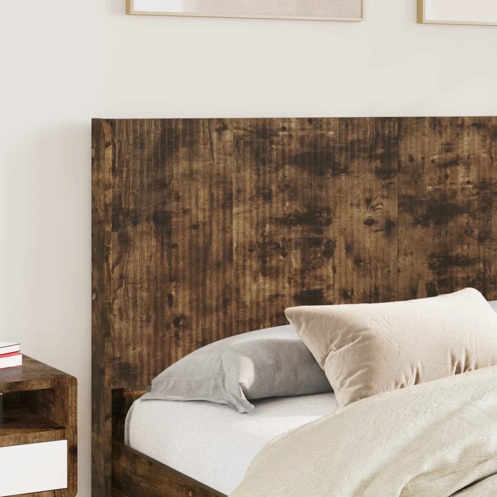 Struttura del letto con stoccaggio e testata 3 pcs 3413857