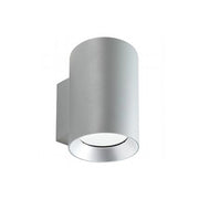 Applique Da Esterno Moderna Show Color Alluminio E Vetro Led 20+20W 3000K