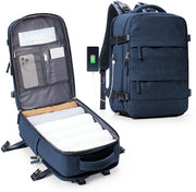 Borsa da Viaggio Grande per Donne, Borsa da Mano, Borsa da Campeggio Impermeabile, Borsa da Sport All-Terrain, Borsa da Giorno Pratica, Borsa da Scuola con Fondo per Laptop e Scarpa, compatibile con Laptop 14 Pollici con Fondo per Laptop e Scarpa