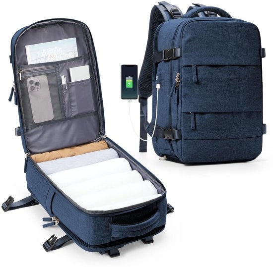 Borsa da Viaggio Grande per Donne, Borsa da Mano, Borsa da Campeggio Impermeabile, Borsa da Sport All-Terrain, Borsa da Giorno Pratica, Borsa da Scuola con Fondo per Laptop e Scarpa, compatibile con Laptop 14 Pollici con Fondo per Laptop e Scarpa