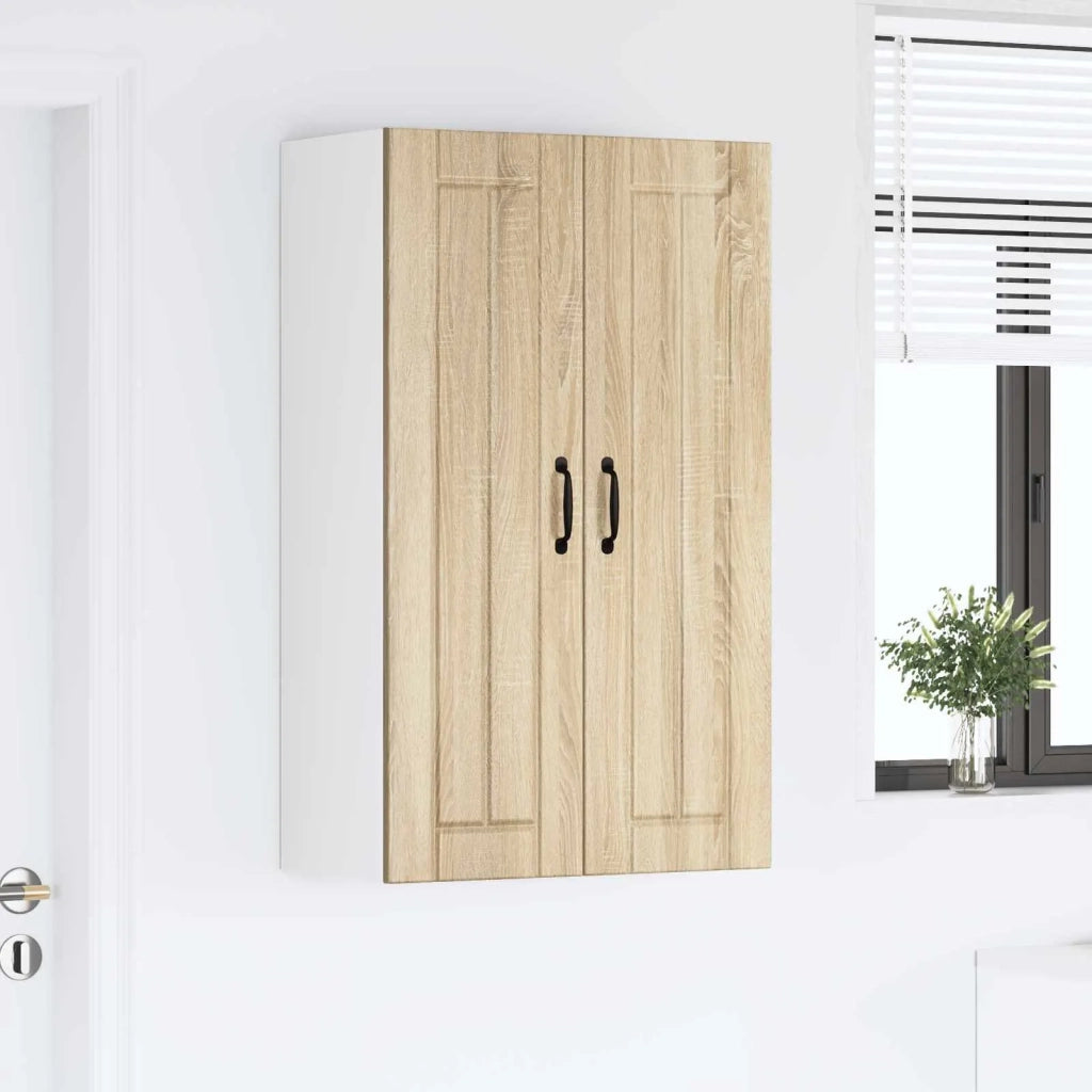 Armadietto a muro LUCCA Rovere Sonoma 60 x 31 x 100 cm