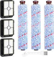 Accessori per aspirapolvere - 3 setole multi-superficie e filtri - Adatto per Bissell CrossWave - Accessori per aspirapolvere per pulizia efficiente
