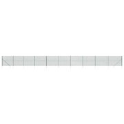 Recinzione da Giardino | Recinzione a Rete con Picchetti Ancoraggio Verde 1,6x25 m