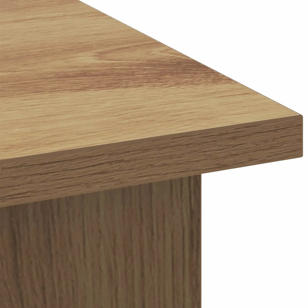 Supporto TV Rovere artigianale 96 x 35 x 33,5 cm