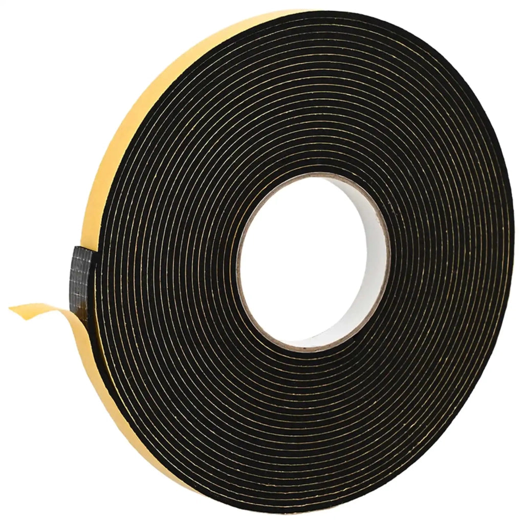 Nastro adesivo in schiuma Nero 20mm x 10m Schiuma CR 42024073