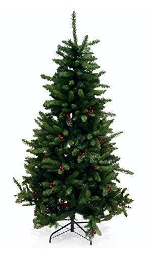 Galileo Nevada Albero di Natale 180 cm 790 Rami colore Verde