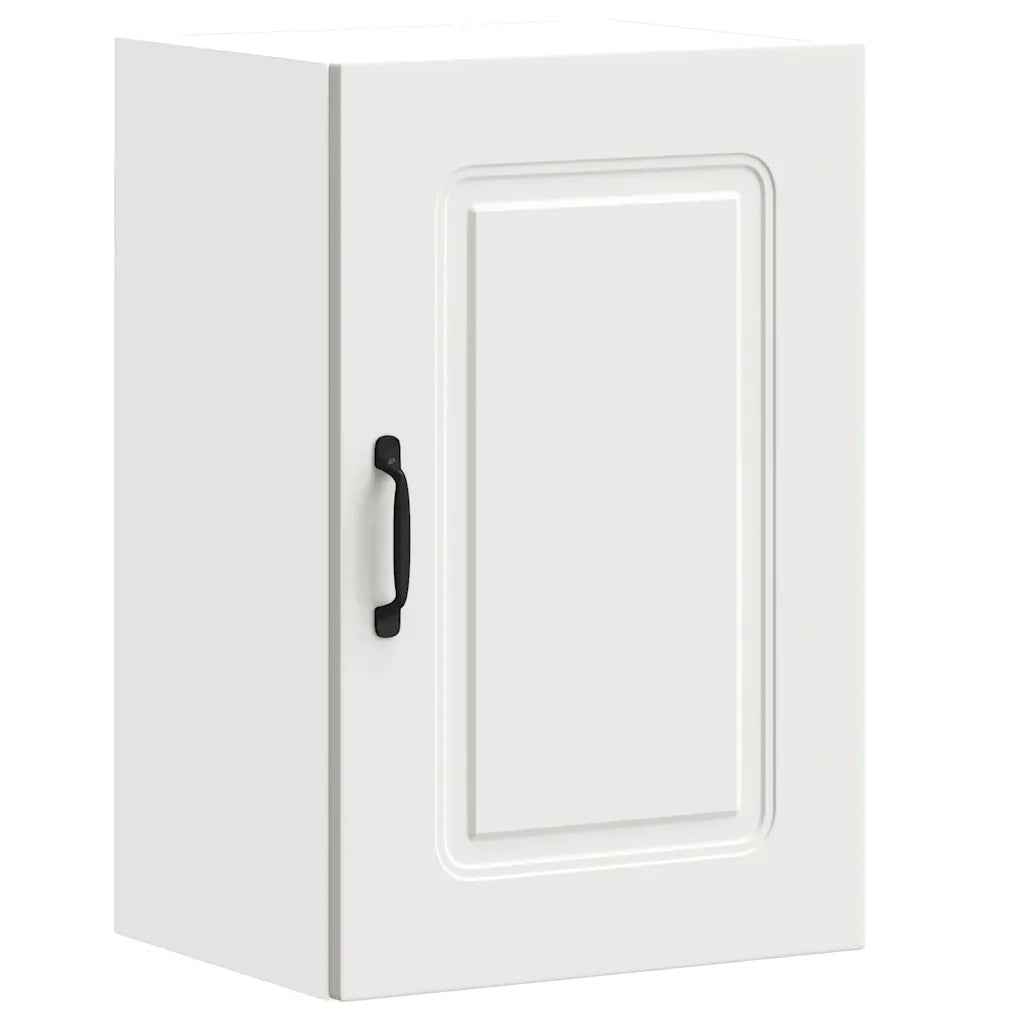 Pensile da Cucina-Mobile Cucina da Parete Kalmar Bianco in Legno Multistrato 166025