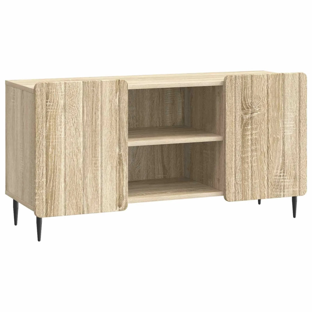 Mobile TV 102 x 34,5 x 52 cm Rovere Sonoma Legno ingegnerizzato 894467