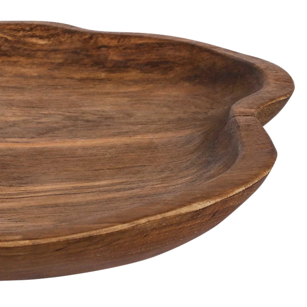 Portafrutta JEPARA Marrone Teak Ø 50 cm 42010340
