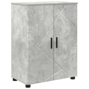 Mobile da Bagno | Armadio da bagno Grigio cemento 60 x 35 x 80 cm