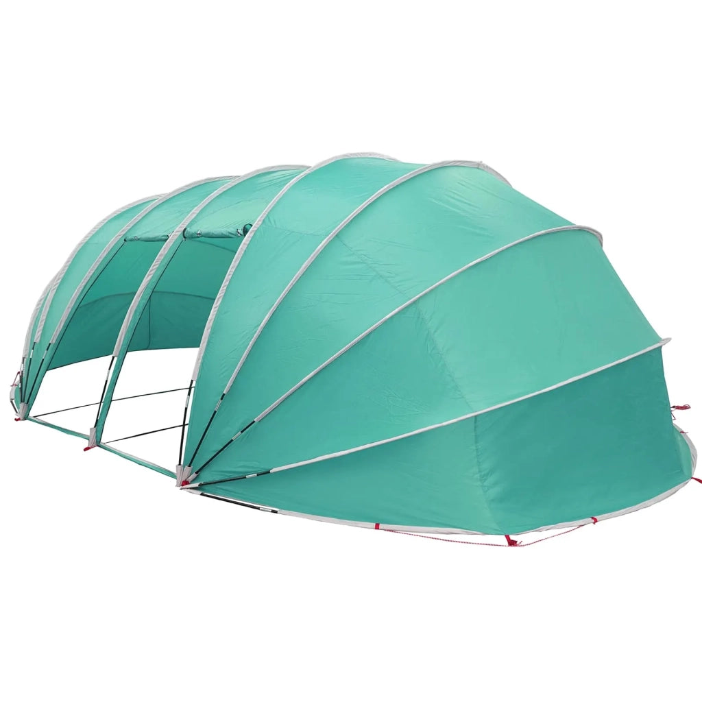 Tenda da piscina a cupola-Tenda per Piscina Blu 538 x 440 x 204 cm