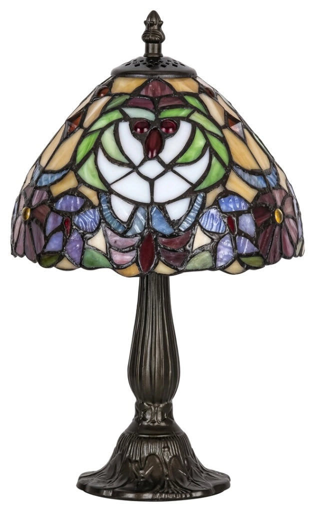 Lampada da tavolo Tiffany bronzo E14 Mirella 8089 Rabalux