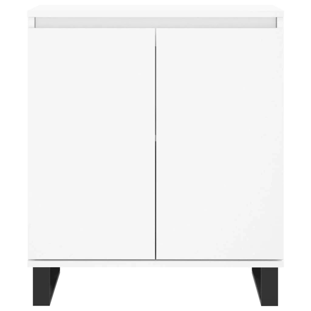 Buffet credenza cassettiera armadio mobile contenitore organizer per cucina soggiorno salotto 60 x 35 x 70 cm legno ingegnerizzato bianco 02_0030371
