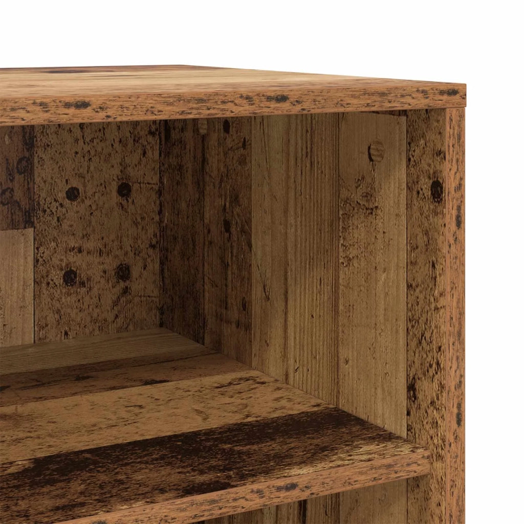 Credenza 3 pz | Madia | Buffet da pranzo | Armadio da pranzo Legno vecchio 70 x 41 x 75 cm Legno multistrato