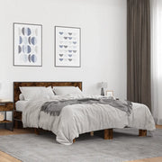Giroletto Rovere Fumo 135x190 cm in Legno Multistrato Metallo 3280124