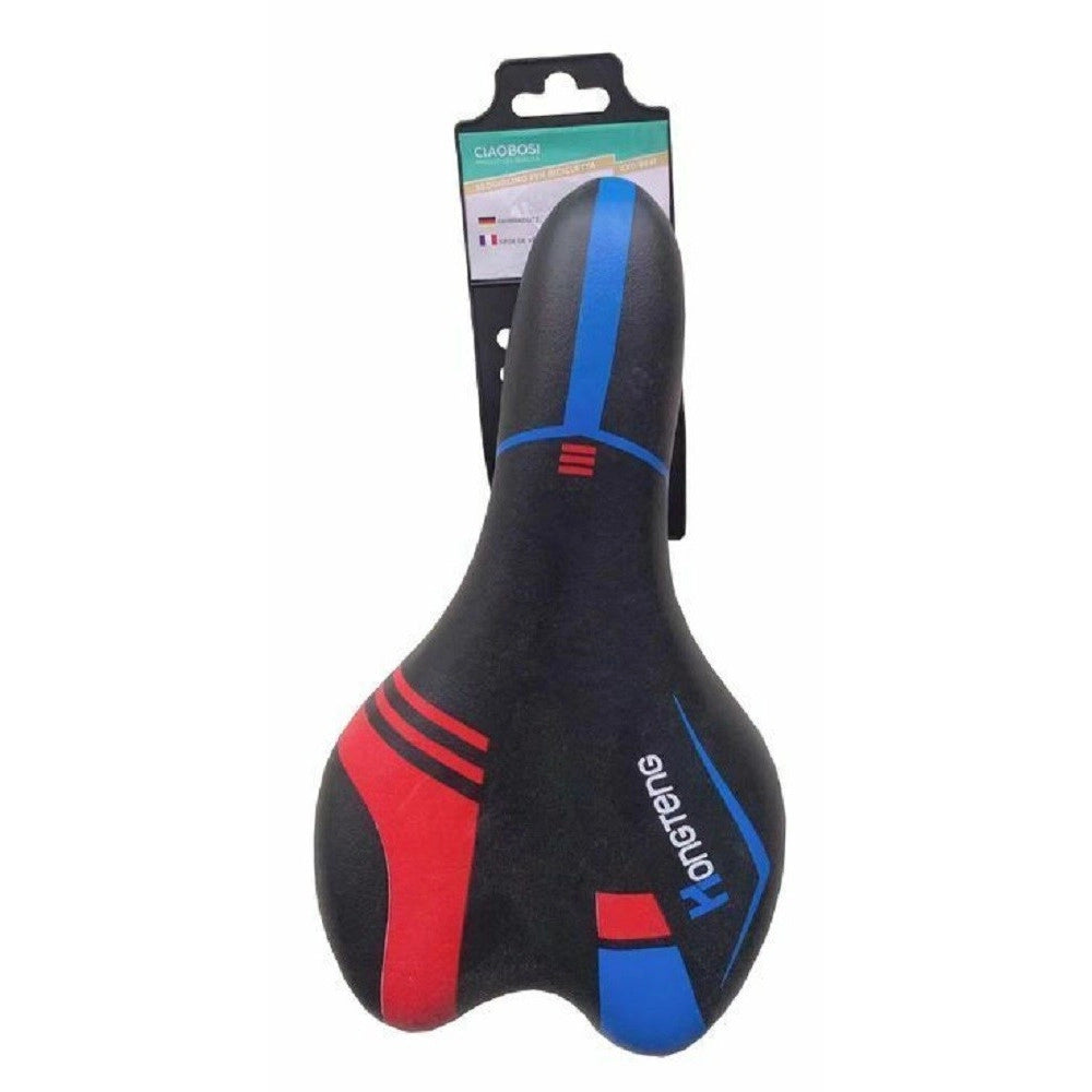 Trade Shop - Sella Sellino Seggiolino Bicicletta Morbida Gel Sportiva Ergonomica Bmx Zxc-9841 -