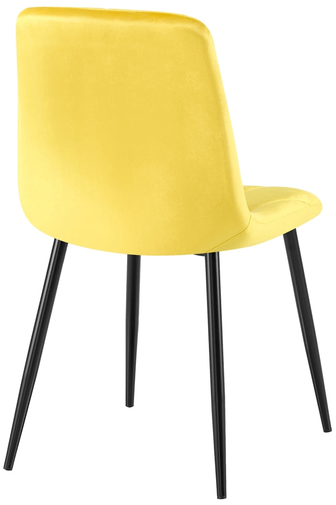Set di 2 sedie da pranzo in velluto Clairton 9