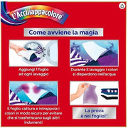 GREY ACCHIAPPACOLORE CON LA POTENZA DI OLTRE 250.000 FIBRE PROTEZIONE ESTREMA F100% FIBRE DI ORIGINE NATURALE 18XXL FOGLI