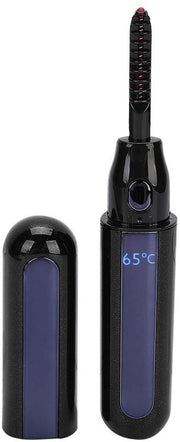 Wimperkruller elettrico - Riscaldamento rapido - Wimperkruller a lunga durata - Nero - Ricaricabile via USB - Ideale per l'uso quotidiano - Sicuro e facile da usare