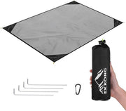 Tenda da picnic - Acqua e impermeabile - 1 pezzo - Nero e grigio - 200 x 200 cm