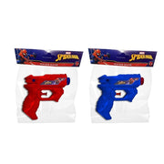 Trade Shop - Pistola Ad Acqua Giocattolo Spider-man Per Bambini Serbatoio 100ml 2 Colori 218380 -