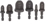 Set di connessioni per tubi 6 pezzi - parti in rame/acciaio - applicazione HVAC - installazione climatizzatori - flessibilità - connessioni ermetiche - set di connessioni per tubi