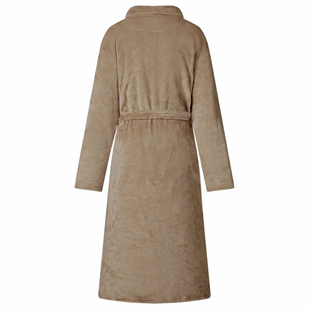 Accappatoio senza Cappuccio Cammello xxl Flanella CFW5511381