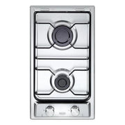 De’Longhi I 23 D piano cottura Acciaio inossidabile Da incasso 30 cm Gas 2 Fornello(i)