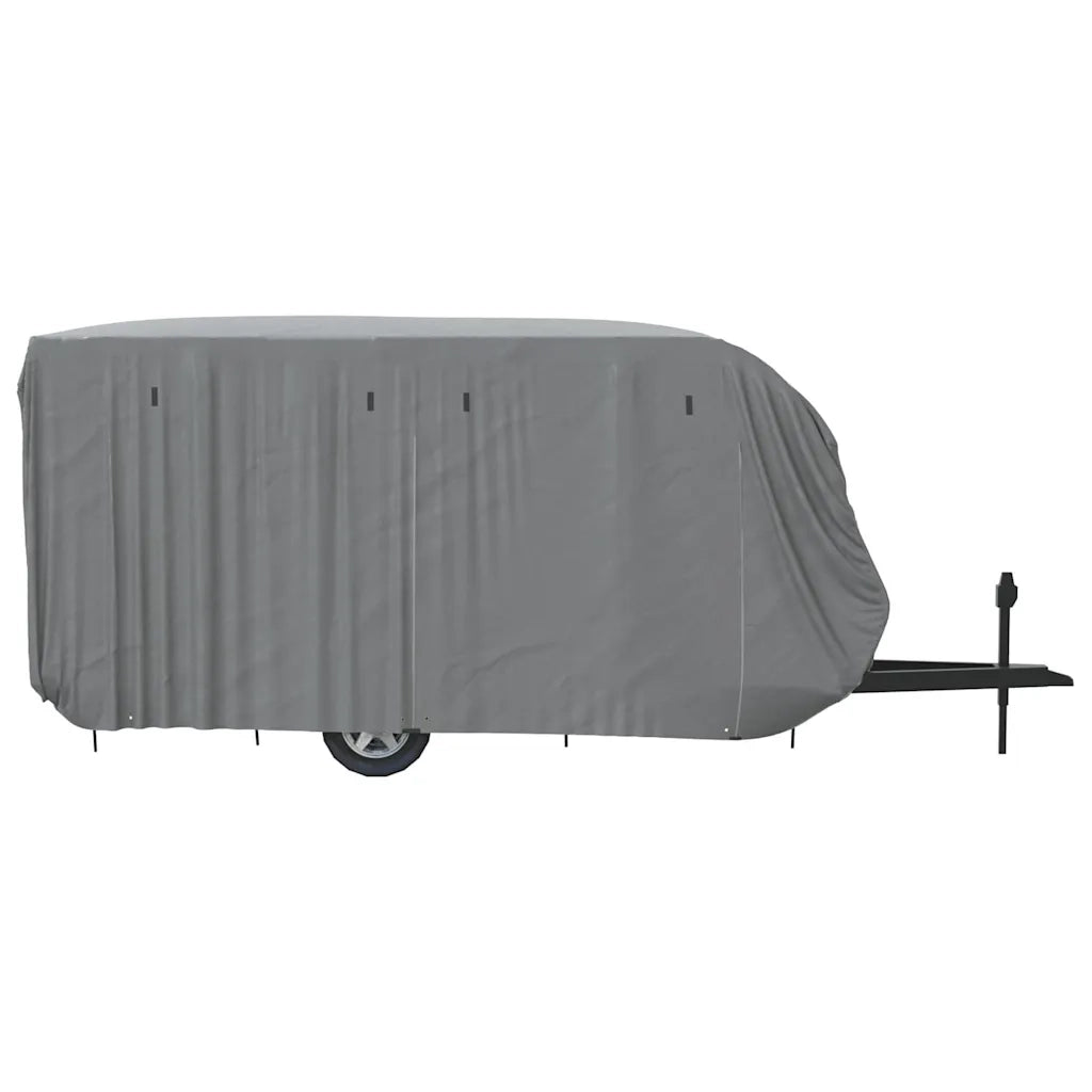 Telo per Roulotte Grigio 610x250x220 cm in Tessuto Non Tessuto CFW8758184