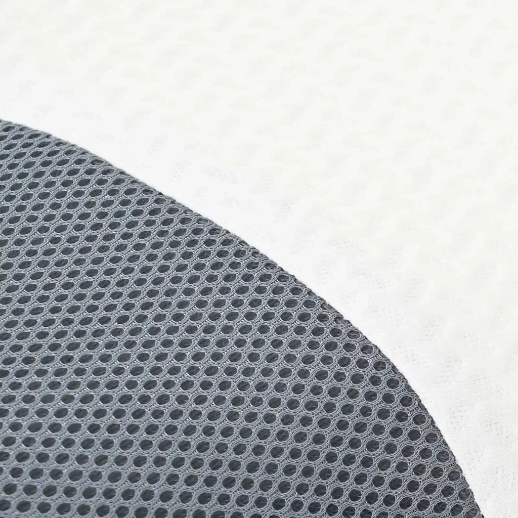 Cuscino cervicale Bianco Schiuma Memory 57 x 36 x 13 cm CFW6413473