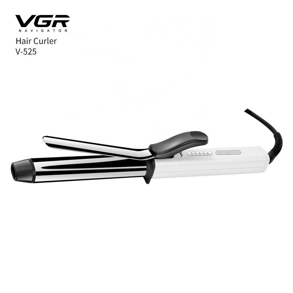 Trade Shop - Piastra Arricciacapelli Professionale Rivestito In Ceramica Display Lcd Vgr V525 -