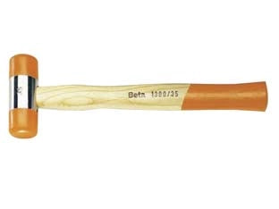 MAZZUOLE CON BATTENTI INTERCAMBIABILI ART.1390  ø 45x107h. lunghezza mm.320    BETA