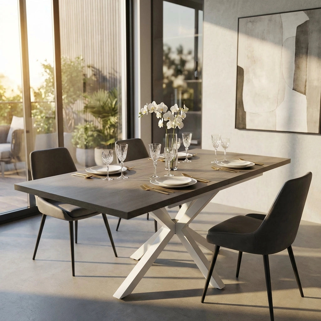 Tavolo da pranzo allungabile 160/200x90 - THISBE