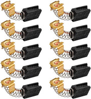 Set di Spazzole per Motor Verricciatore per Serratura Elettrica (10 pezzi - Modello No.CB419)