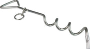 Spirale per anelli di caviglia per cani, anello per caviglia per cani, spirale per anelli di caviglia per giardino, 41 cm x 8 mm