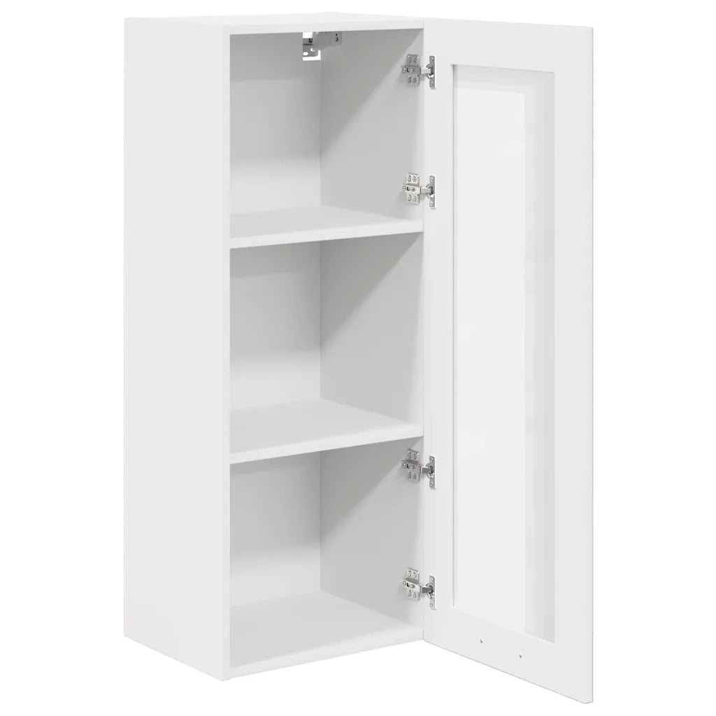 Armadio pensile Bianco 40 x 31 x 100 cm Legno multistrato