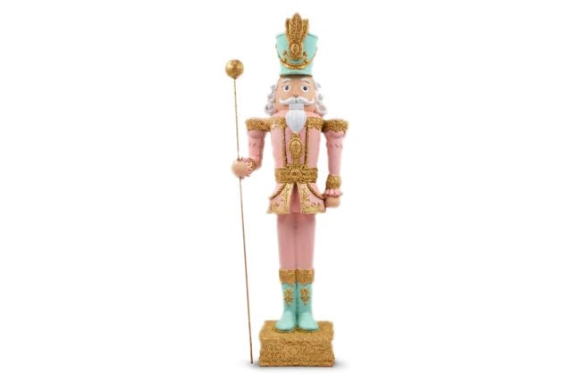 Decorazione Casa Natalizia Soldatino Lo Schiaccianoci in Resina 61 cm