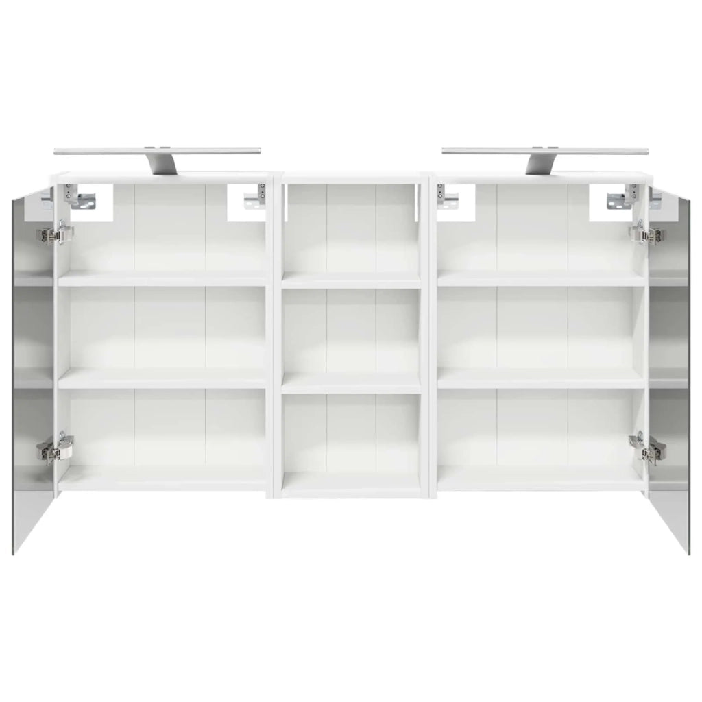 Set di Armadi da Bagno 3 pcs 116 x 16 x 62,5 cm 3403816