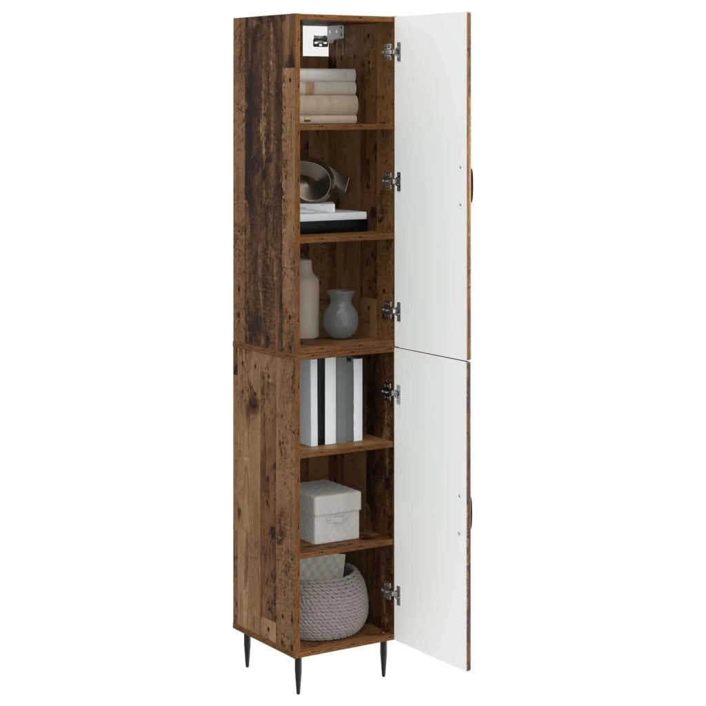 Set di armadi 2 pcs Legno antico 33 x 34,5 x 89,5 cm 3416635