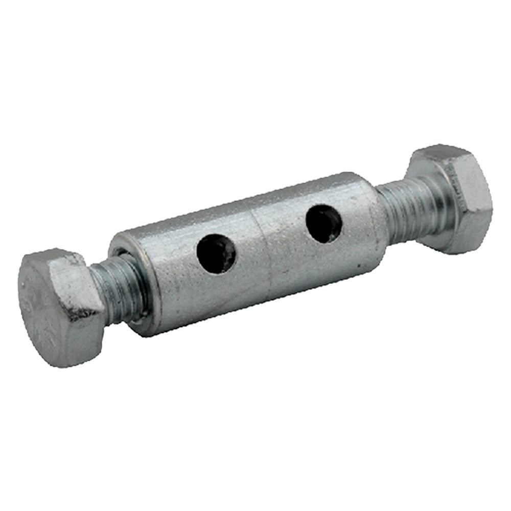 MORSETTO 2 VITI IN TESTA Ã¸ 8 - M5- F.3- 100 pezzi