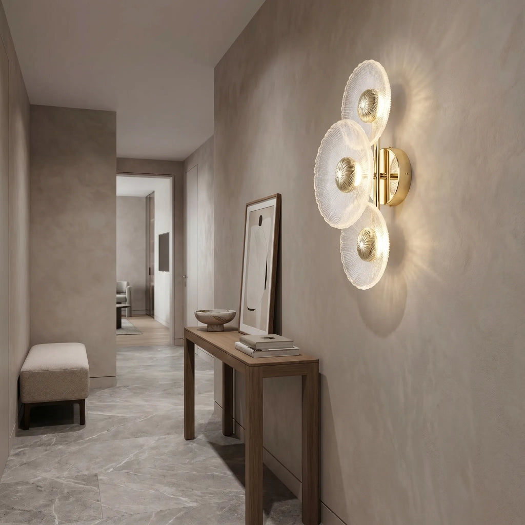 Applique Da Parete Led Swe072-w Gold