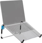 Sostegno Portatile per Laptop - Stand Ergonomica per Notebook - Ripiegabile - Dimensioni 10-22 Pollici - Bianco