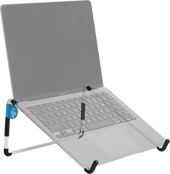 Sostegno Portatile per Laptop - Stand Ergonomica per Notebook - Ripiegabile - Dimensioni 10-22 Pollici - Bianco