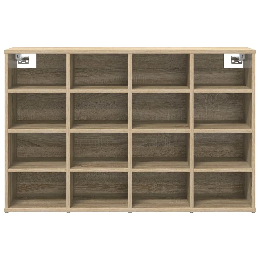 vidaXL Scarpiera rovere sonoma 103 x 30 x 67 cm Legno multistrato