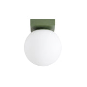 Plafoniera YOLI 1 verde oliva