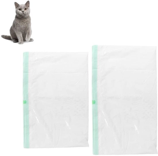 Sostituti per Cestini Cani - 7 Pezzi - Coperture per Cestini Cani con Fori - Funzionale Corda da Trascinare - Adatto per la maggior parte dei Contenitori Rifiuti - Facile da Utilizzare - Borsa per Cestini Cani